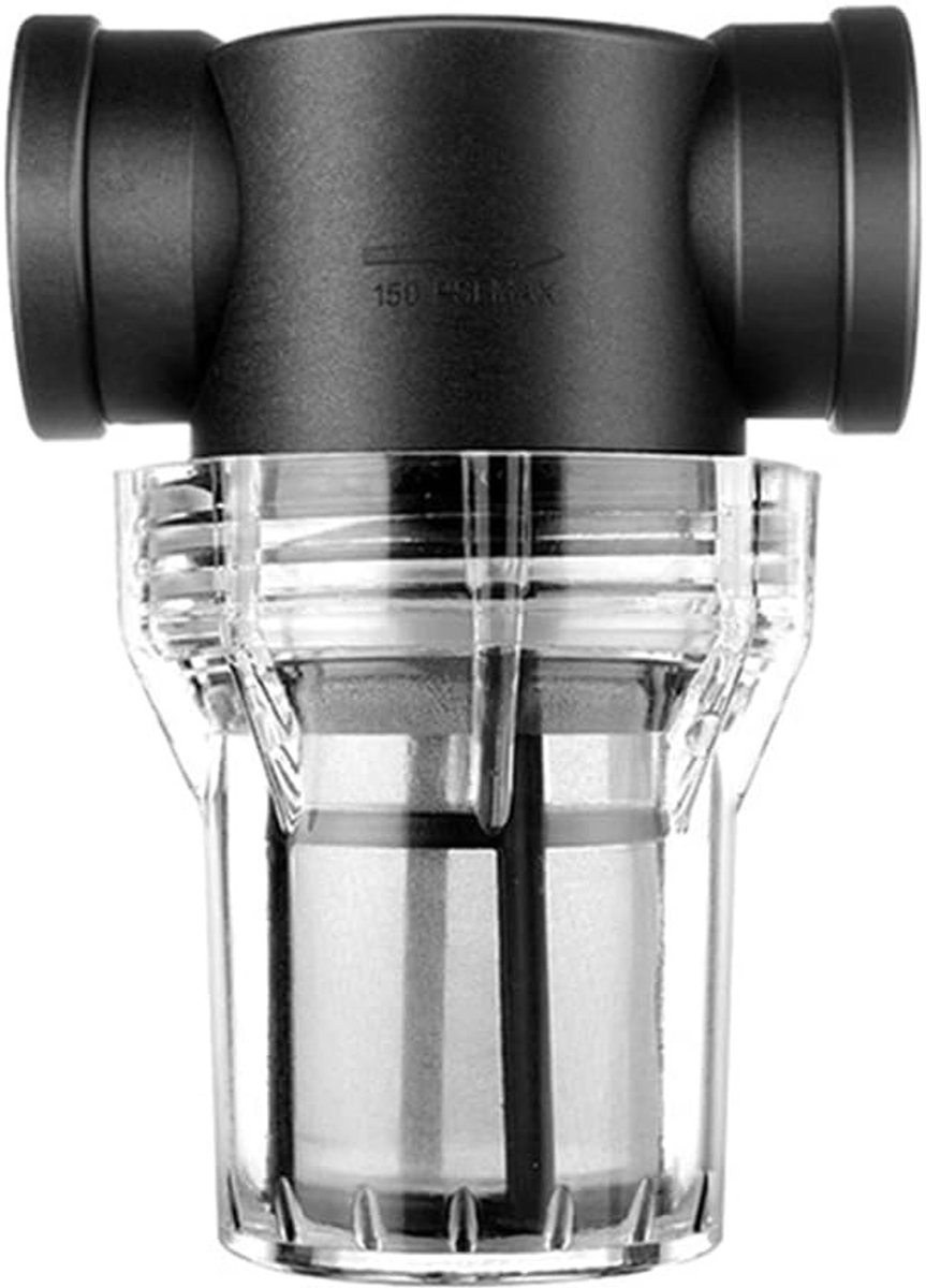 RVS Waterpompfilter met 40/80 Mesh voor Tuinirrigatie en Inline Filtratie van Water