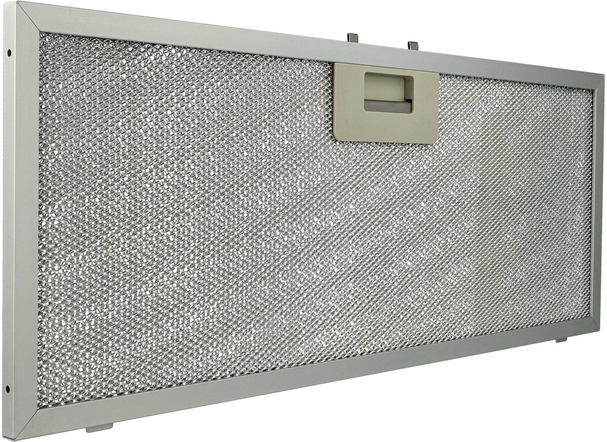 vhbw 2x metalen vetfilter, vervanging voor Indesit C00317017 voor afzuigkap - 45,9 x 17,7 x 0,85 cm, metaal