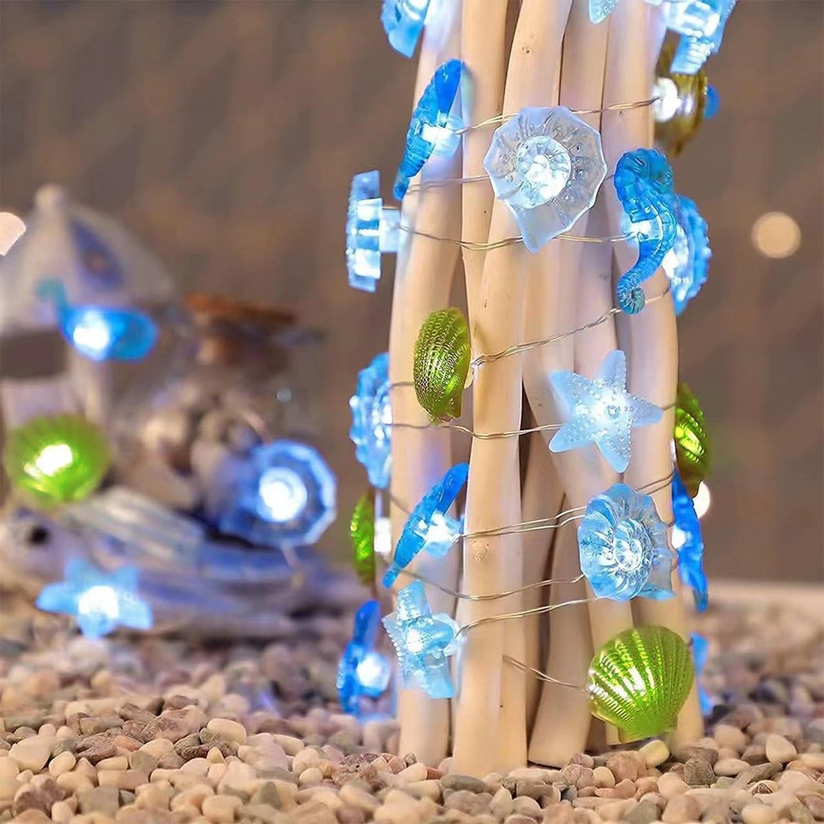 Fairy Lights - Batterij Aangedreven Multicolor LED String van 3m