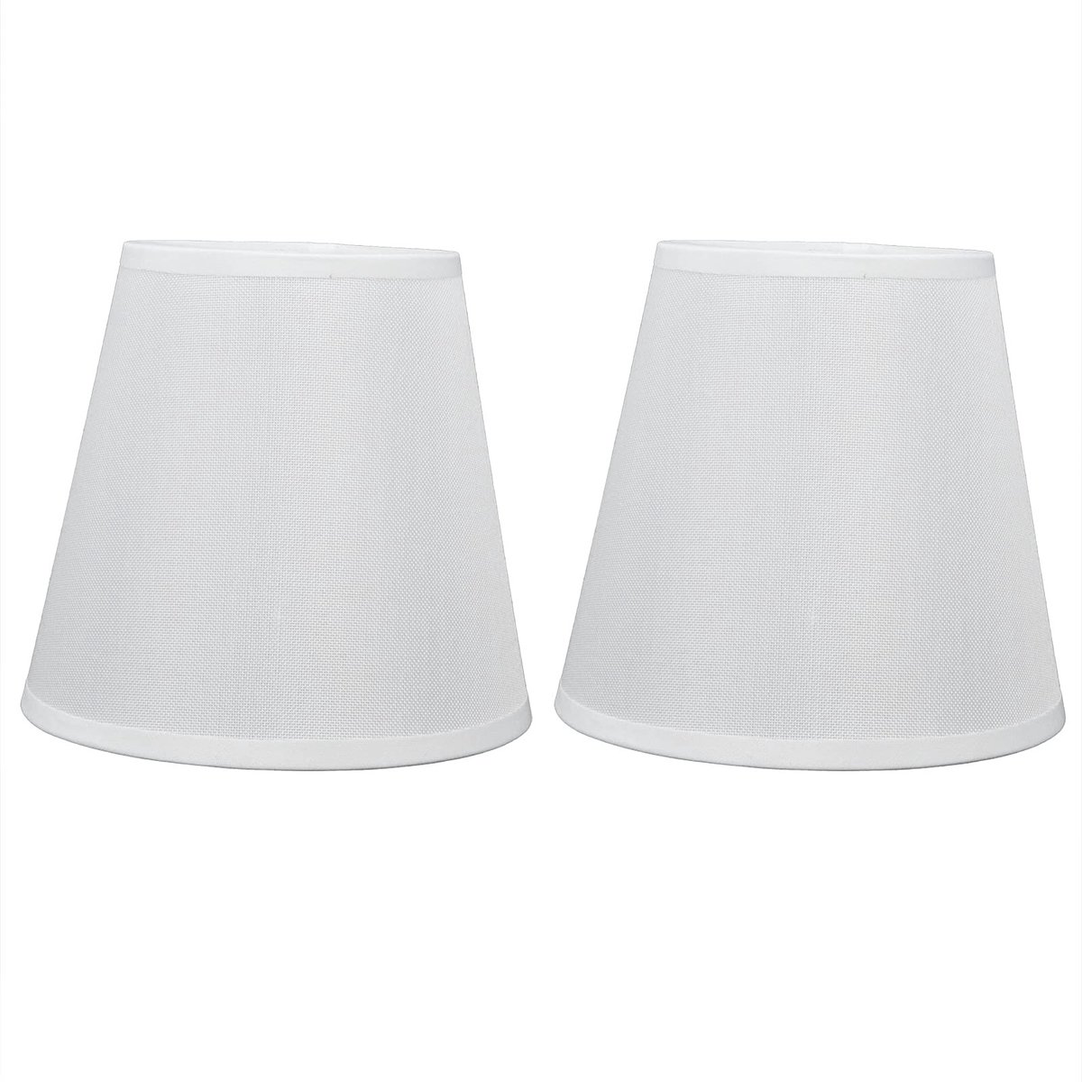 2 Stuks Lampenkap - E14 Clip-On - Stof