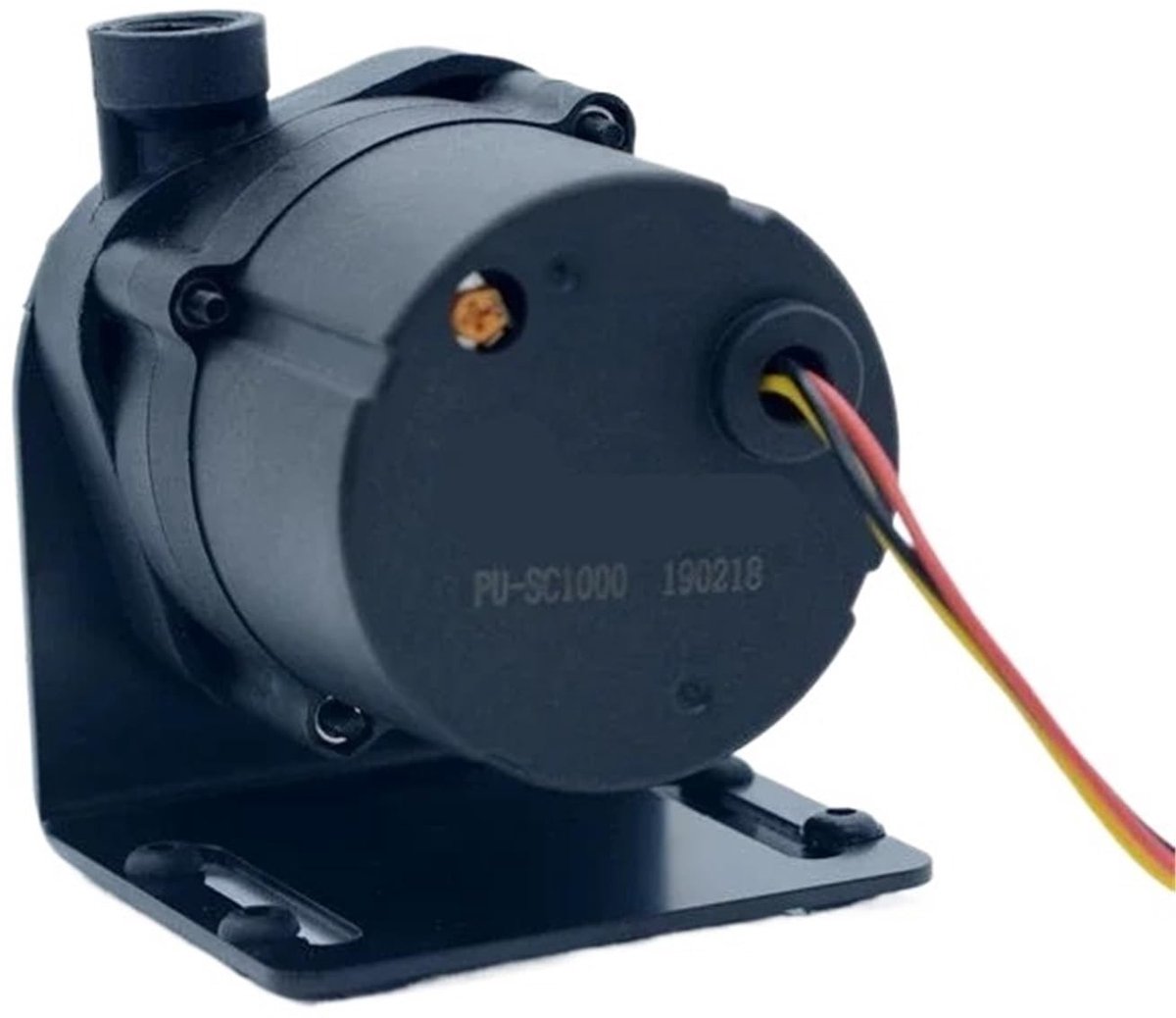 Borstelloze Waterpomp - Hoge Debiet 1200 l/u - Zonder Houder