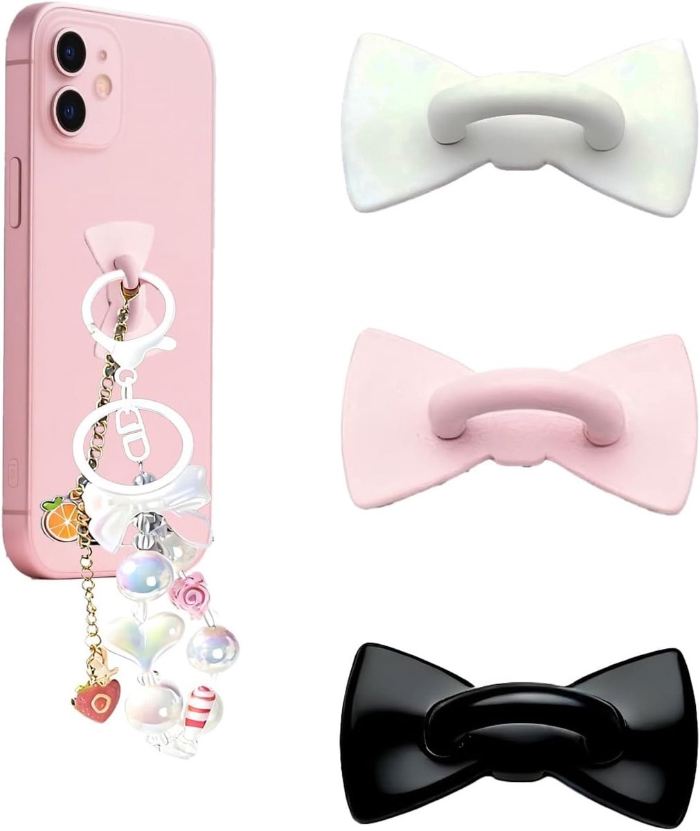 Draagbare Vinger Ring Houder voor Mobiele Telefoon, Zelfklevende Grip en Stand voor Tablet en Accessoires, Ideaal voor DIY Projecten