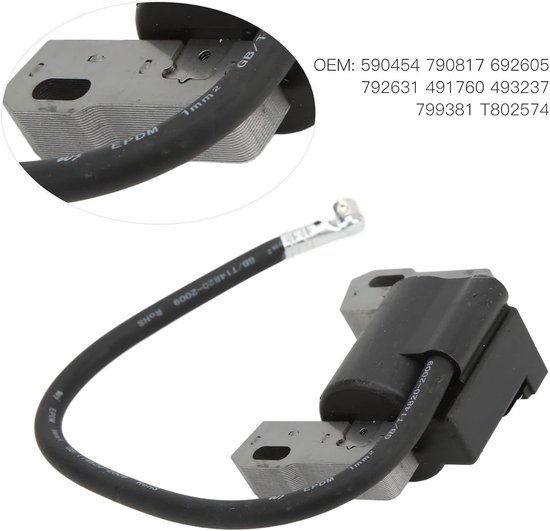 Motorontsteking Spoel, Metalen Module 590454 692605 790817, Betrouwbare Prestaties voor Grasmaaiers en Tuinmachines — afbeelding 3