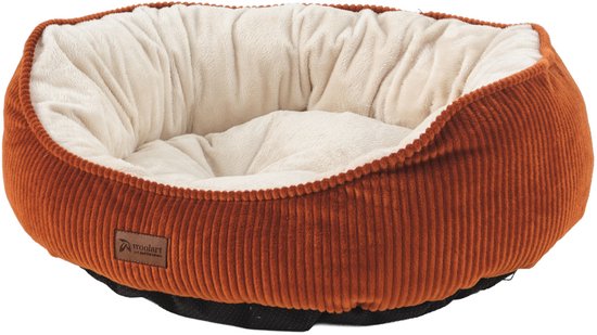 Woolart Hondenmand M - Kattenmand - Wasbaar - 50 x 40 cm - Terracotta