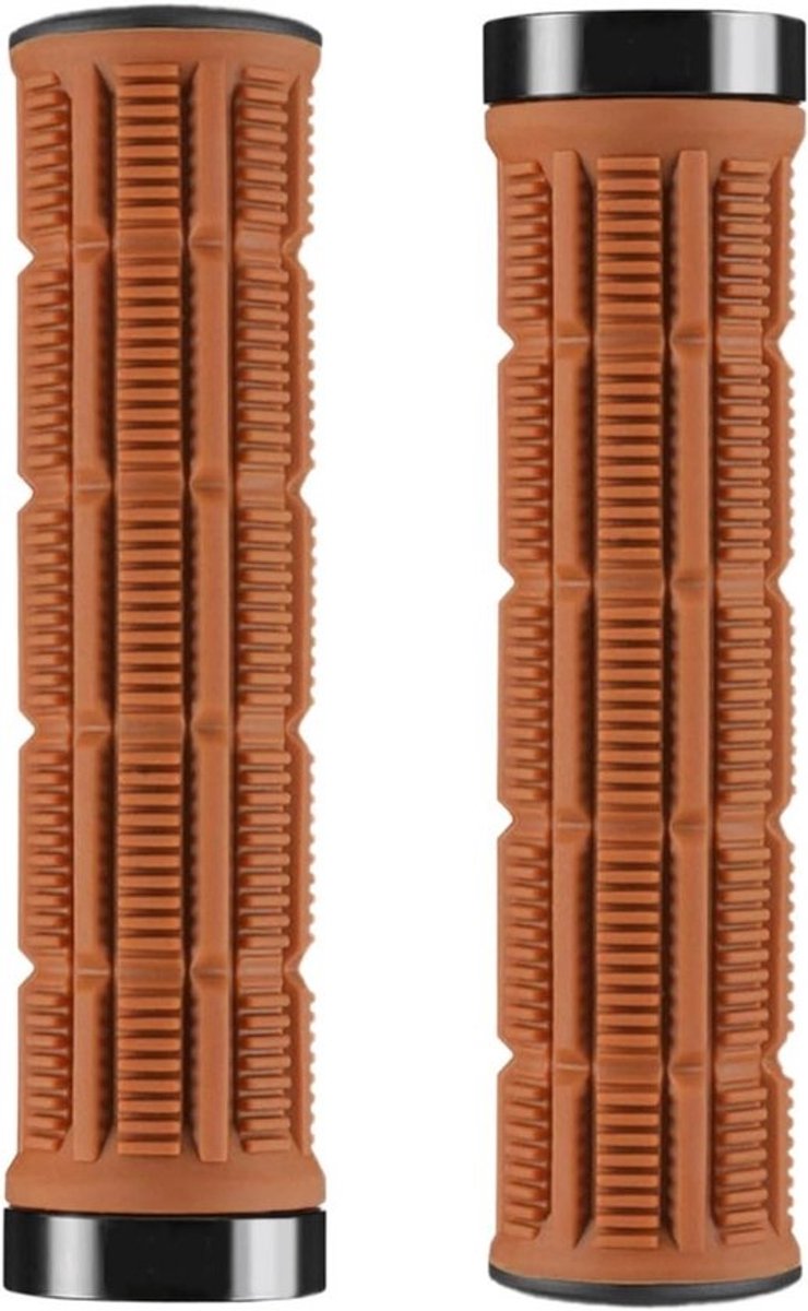 Fietsstuurhoes - Handgrepen - Comfortabel Fietsen - Optimale Controle - 13 cm - Bruin