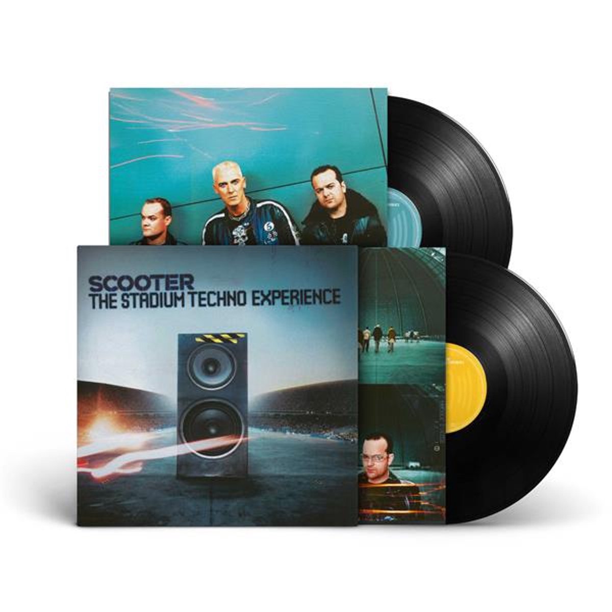 Scooter - The Stadium Techno Experience (LP)
