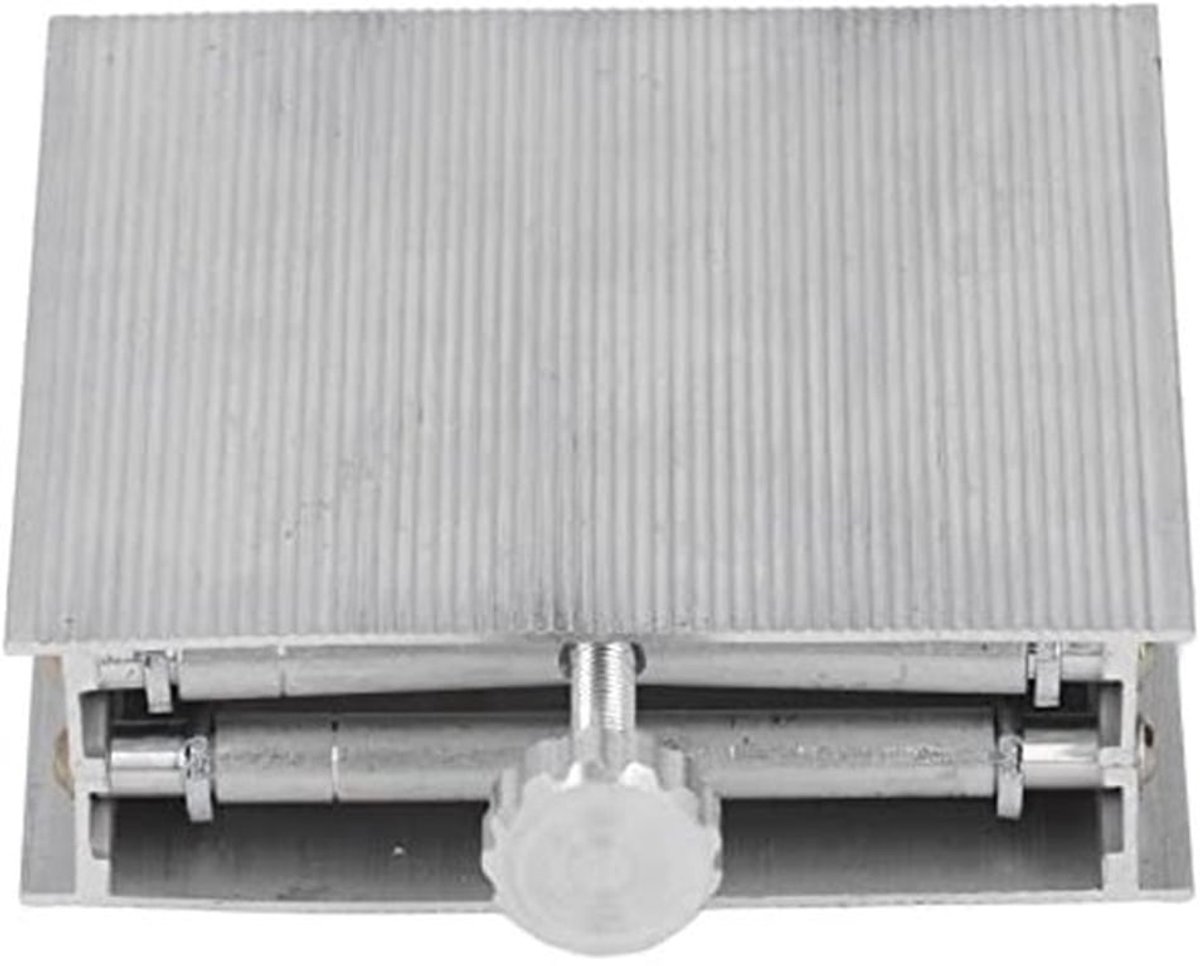 Lab-aansluiting, 3,5x3,5 Inch Aluminiumlegering Laboratoriumondersteuningsaansluiting Platform Lab-liftstandaardtafel, Ondersteuningsgewicht 60 Kg, Uitbreidbare Hefhoogte Tot 3,4 Inch
