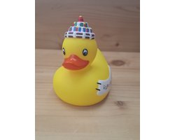 badeend "Happy Birthday"