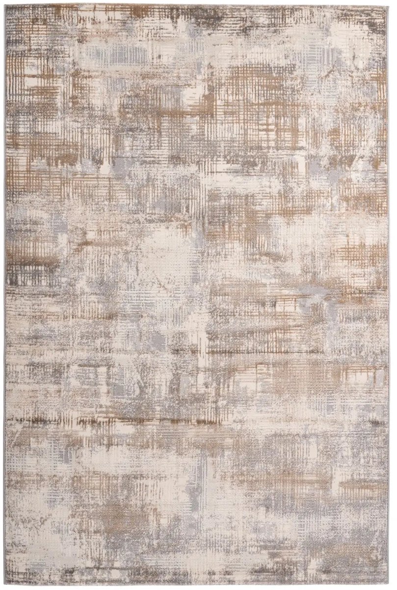Dutch XXL Laagpolig Vloerkleed | Tapijt | Sail | Verweerd | Taupe | 80x150 cm