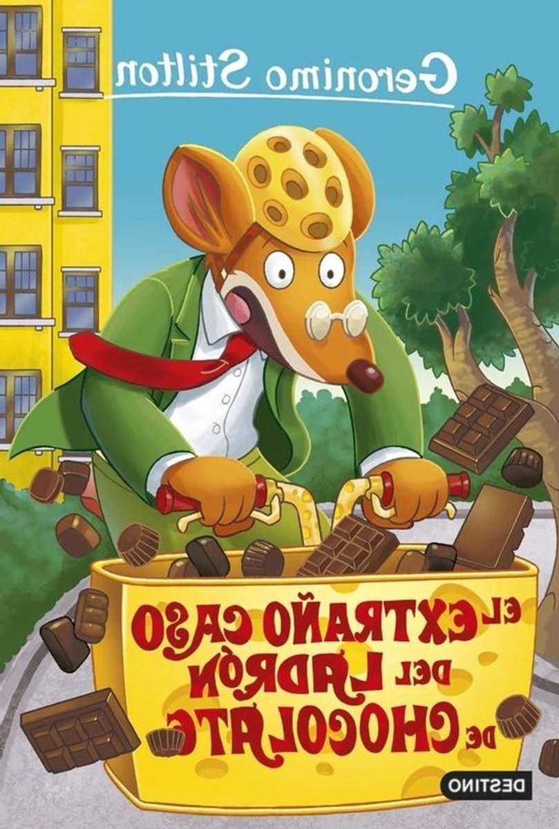 El extraño caso del ladrón - Geronimo Stilton - Kinderen Lezen - Avontuurlijk Verhaal - 13 x 19.5 cm