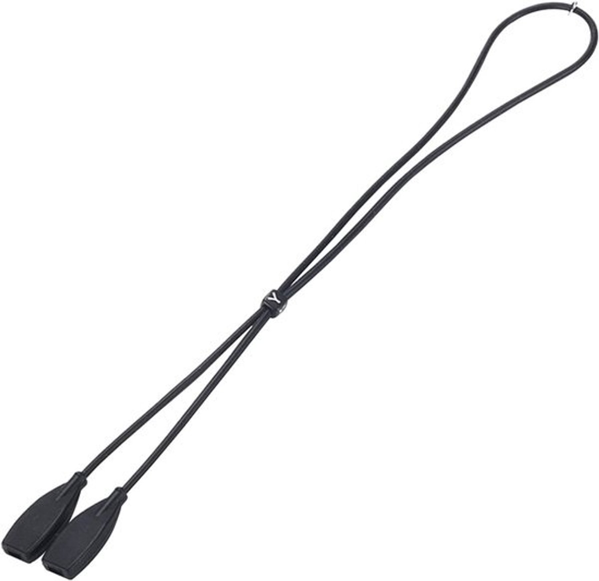 Brillenkoord - Sportbrilband Anti-slip - Sportactiviteiten - Verstelbaar - 54 cm - Zwart