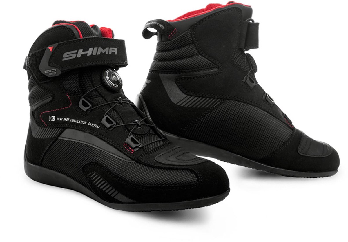 SHIMA Exo Vented Dames Motorlaarzen -