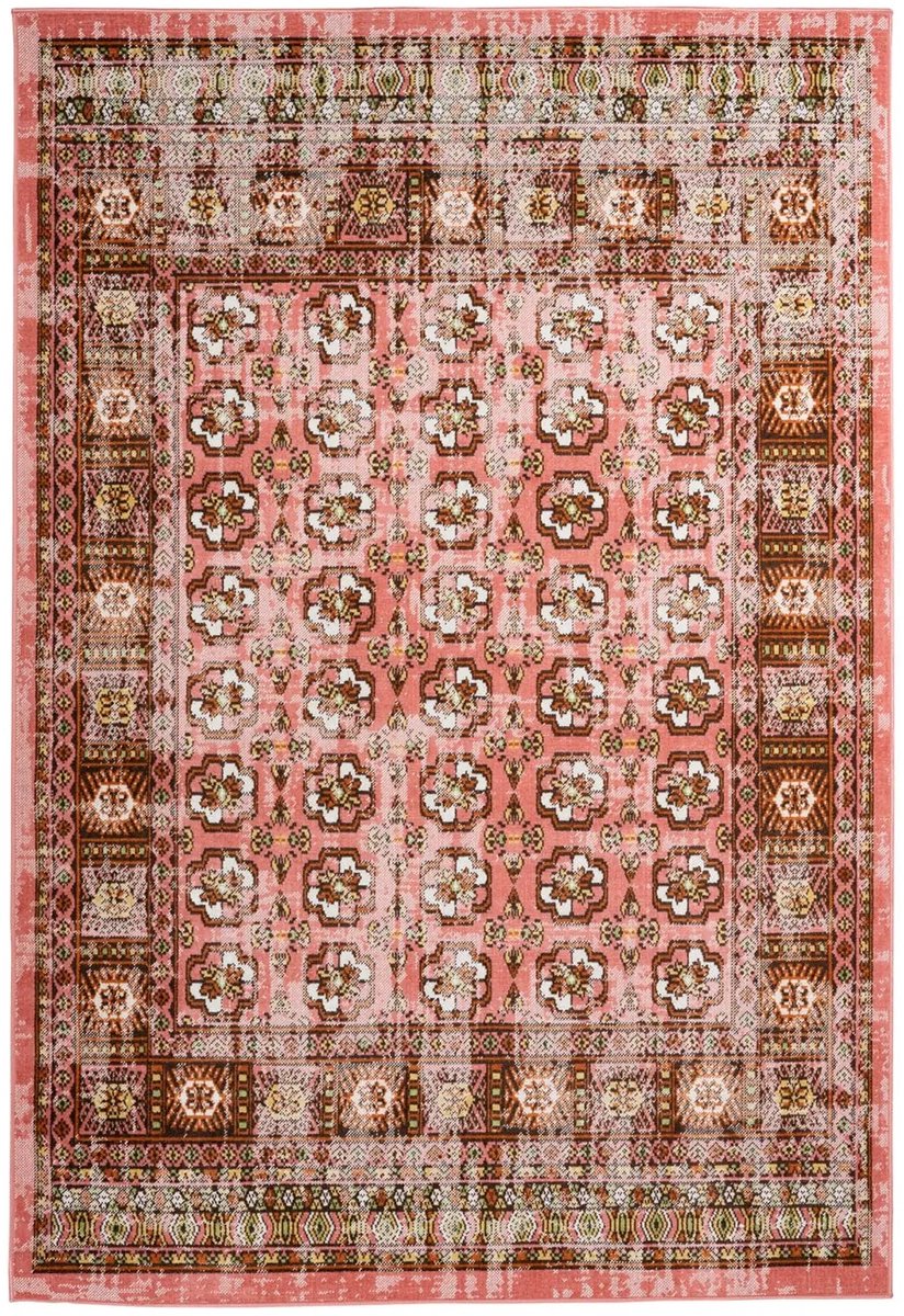Dutch XXL Vintage Vloerkleed | Tapijt | Ariya | Verweerd | Rood | 200x290 cm