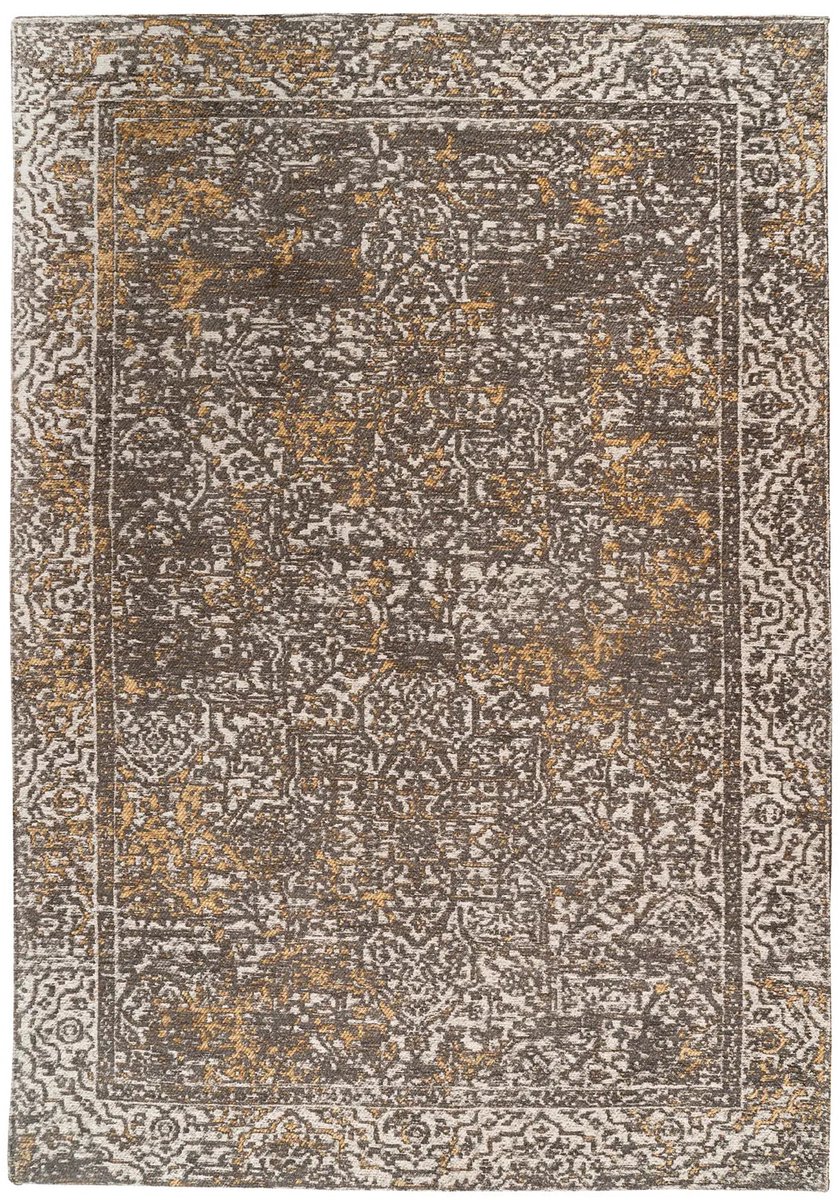 Dutch XXL Vintage Vloerkleed | Tapijt | Davis | Verweerd | Beige | 160x230 cm