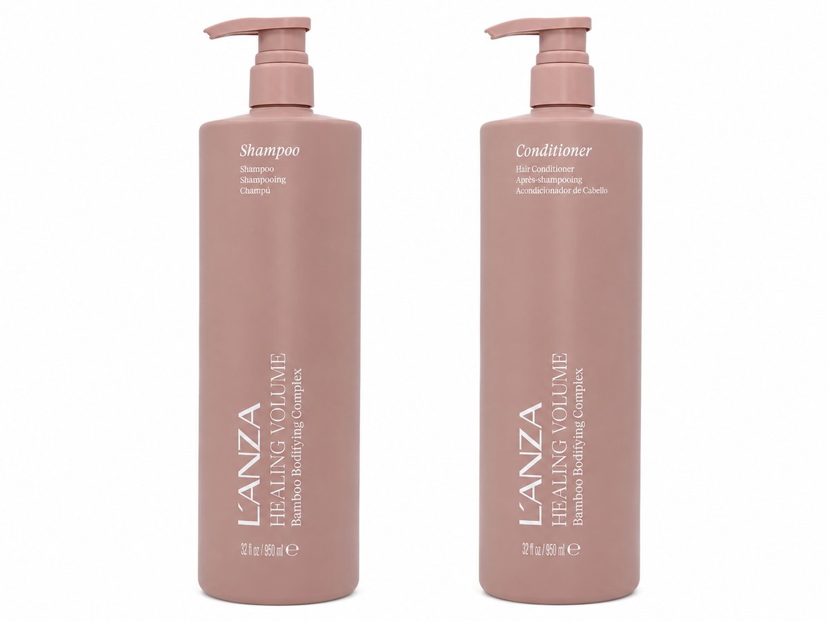Lanza Healing Volume Bundle Shampoo 950 ml & Conditioner 950ml