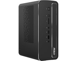 MSI Pro MAX EDGE AI+ 11M-005EU Copilot+ PC AMD Ryzen AI Max+ 395 128 GB LPDDR5x-SDRAM 2 TB SSD Windows 11 Pro Mini PC PC Zwart