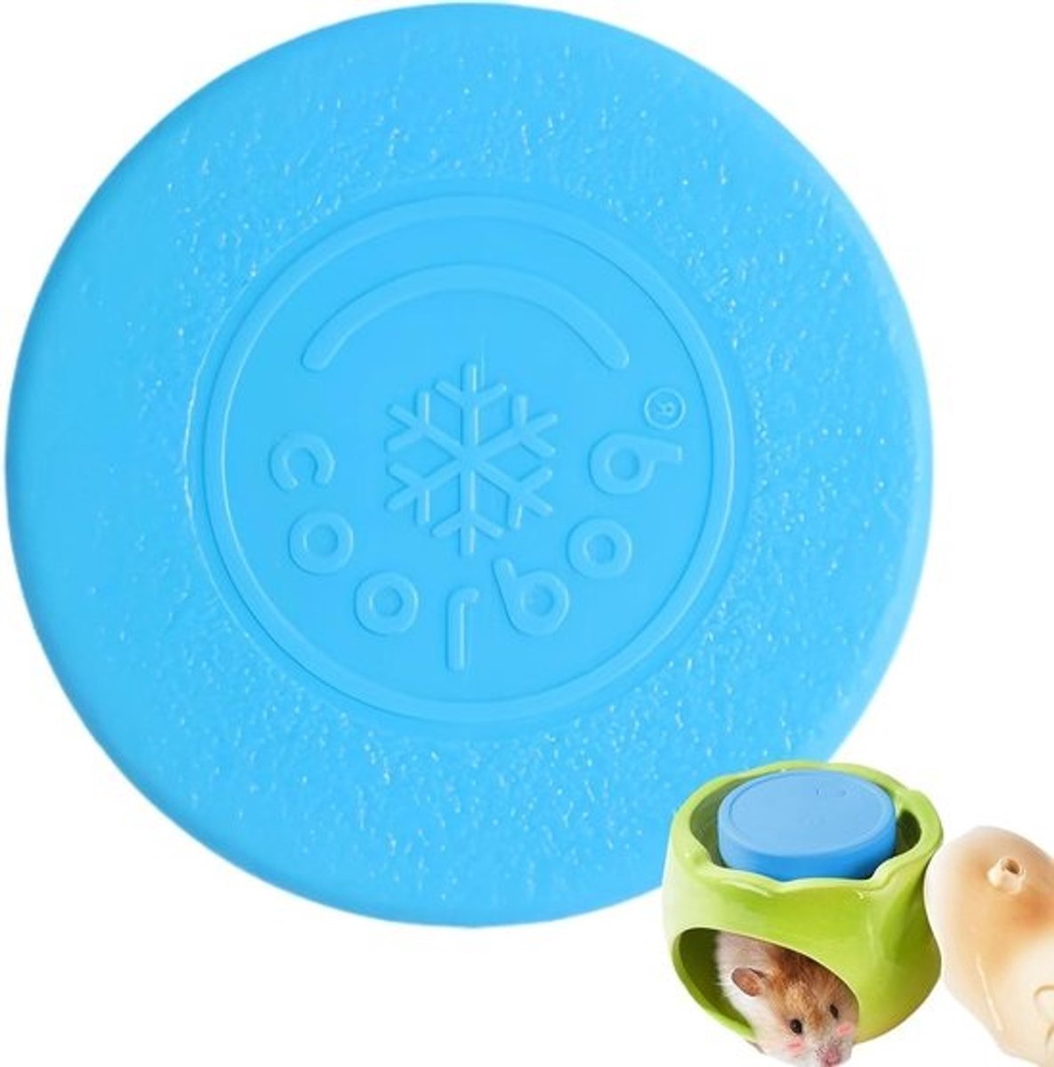 Herbruikbare ijspakketten - Lekvrij Ice Pack - Voedsel Koelen - Dubbellaagse afdichting - 8.8 x 8.8 x 2 cm