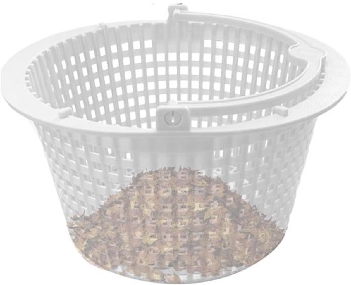 Skimmer-mand - Vijverfilter - Zwembad Reinigen - Ergonomische Handgreep - 16 x 14 x 7 cm - Niet gespecificeerd