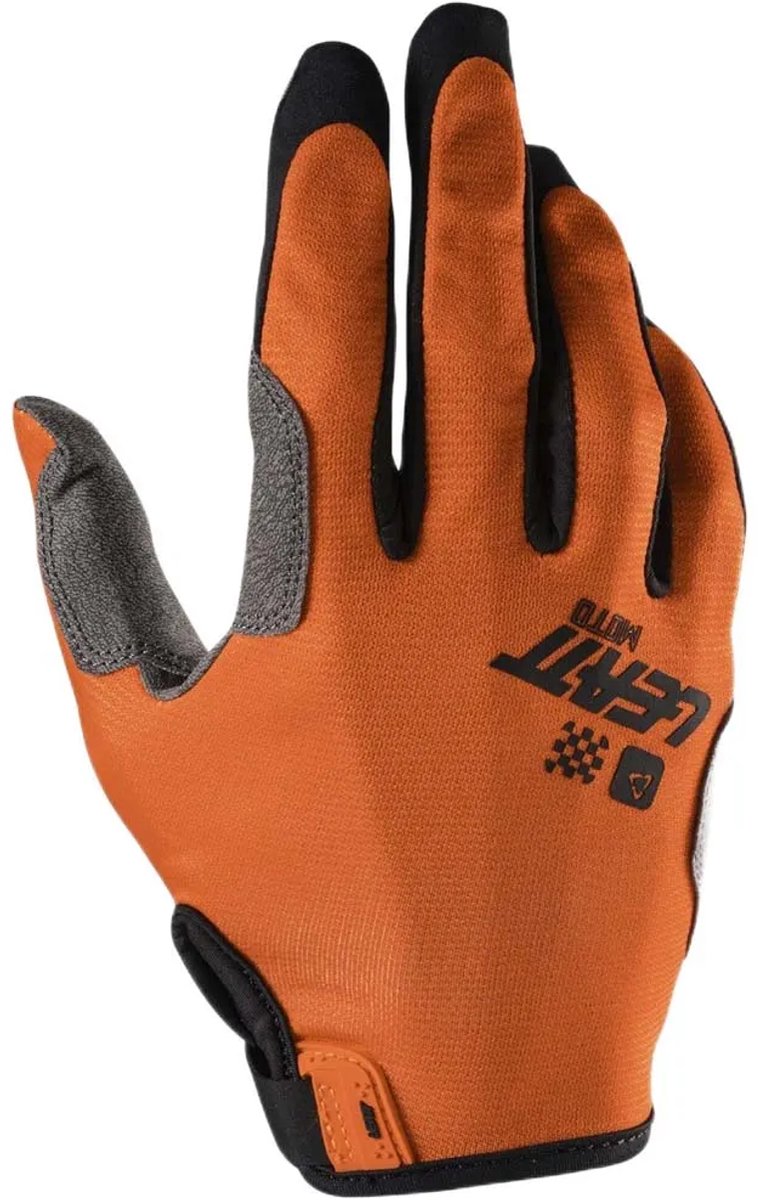 Leatt 1.5 Junior Off-road Handschoenen Oranje M