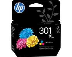 HP 301XL - Inktcartridge - Hoge Capaciteit - Kleur