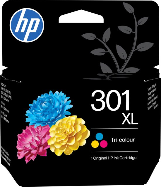 HP 301XL Cartridge Kleur