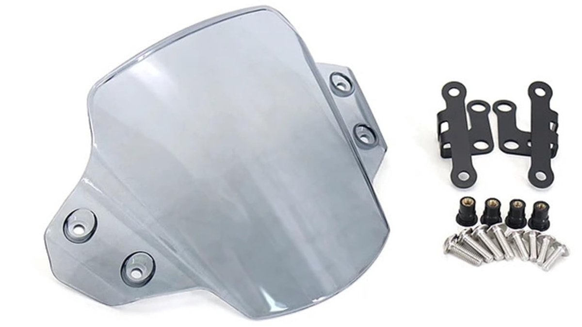 Windscreen voor MT-09 2021-2023 - Lichtgewicht en duurzaam