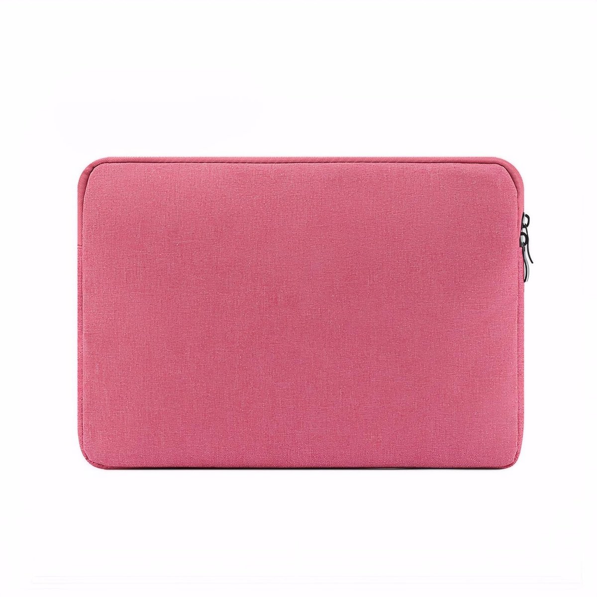 Laptop Sleeve - Waterdichte Bescherming - Roze Rood - 17.3 Inch