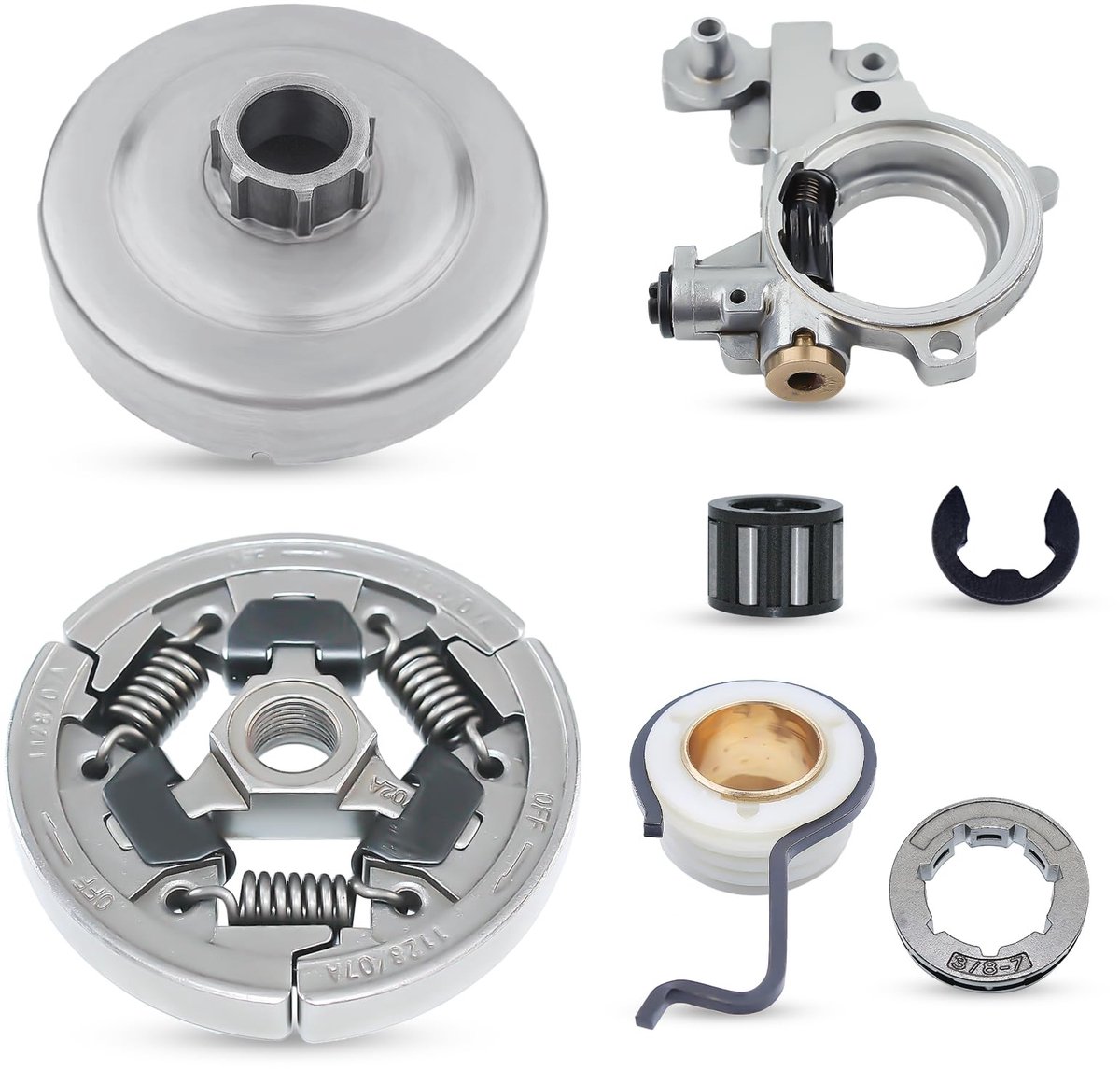 Clutch Drum Sprocket Kit - Voor Stihl Chainsaws