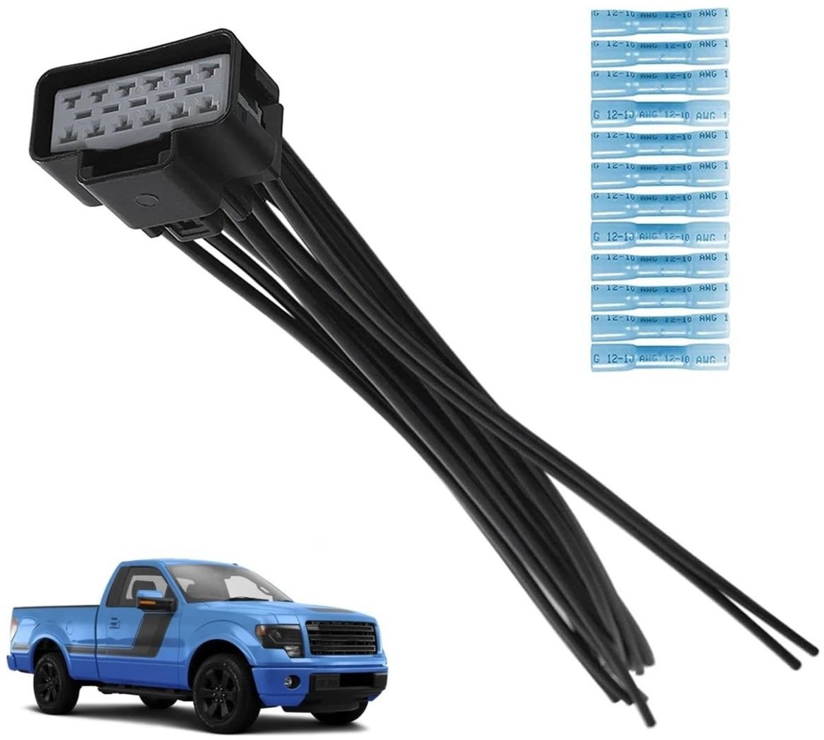 Wiring Kit voor Ford voertuigen - Directe vervanging