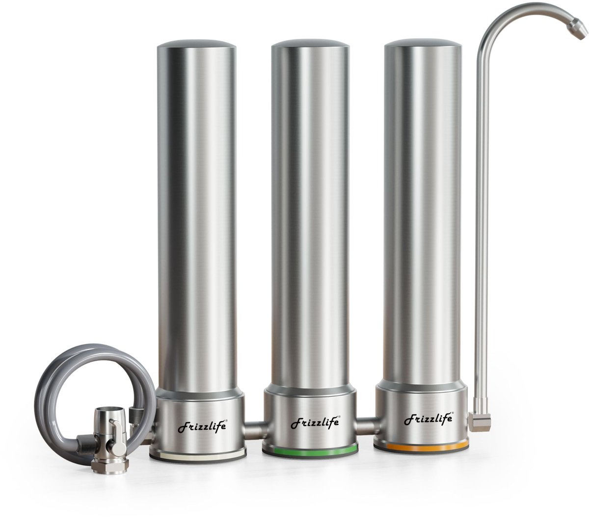 9-Fasen Waterfilter Systeem - Vermindert 99.99% Lood en Chloor