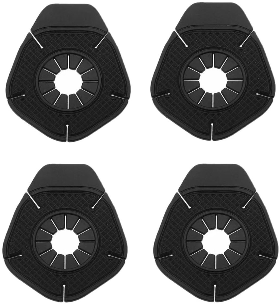 Beschermhoezen voor ruitenwisserarmgaten - 4 stuks voor Peugeot Rifter 2008 3008 4008 5008 GT