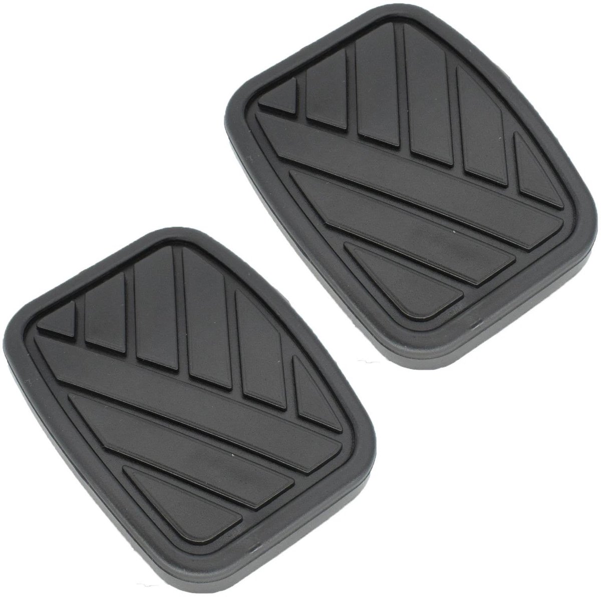 Rem en koppeling pedaal pad cover set voor Suzuki - 2 stuks