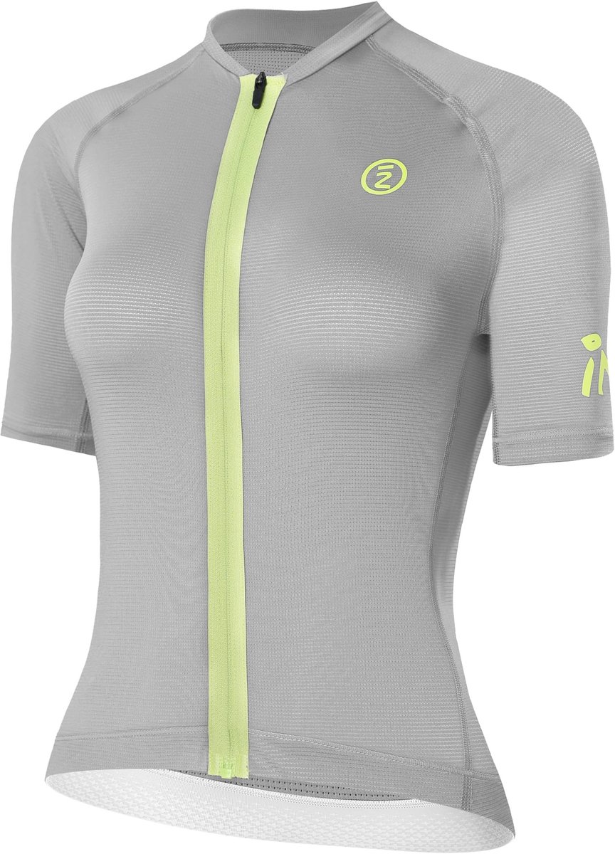 Fiets T-shirt Dames - Ademend en Sneldrogend - Grijs