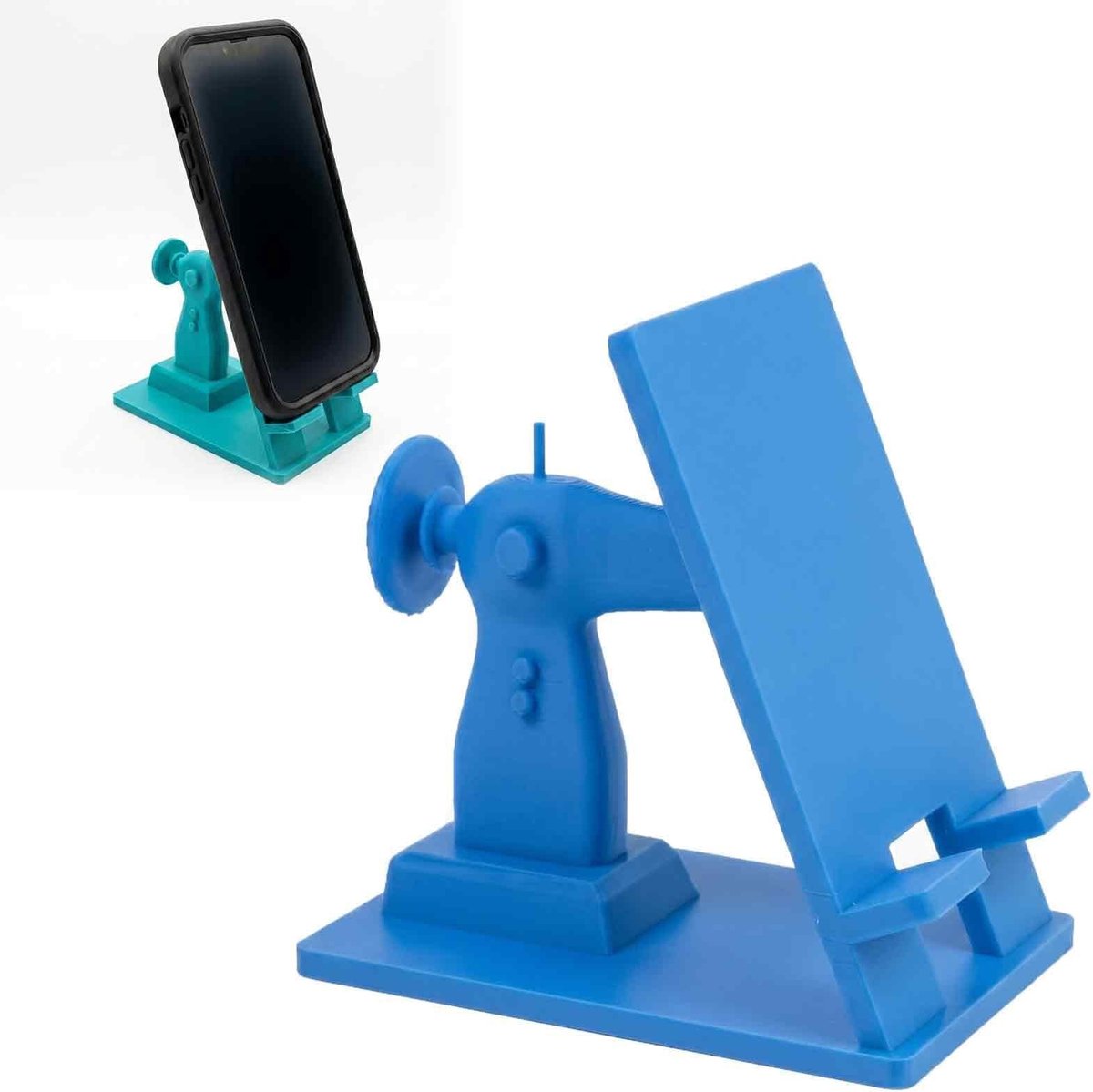 Retro Naaimachine Telefoonhouder - Handsfree Bureauaccessoire