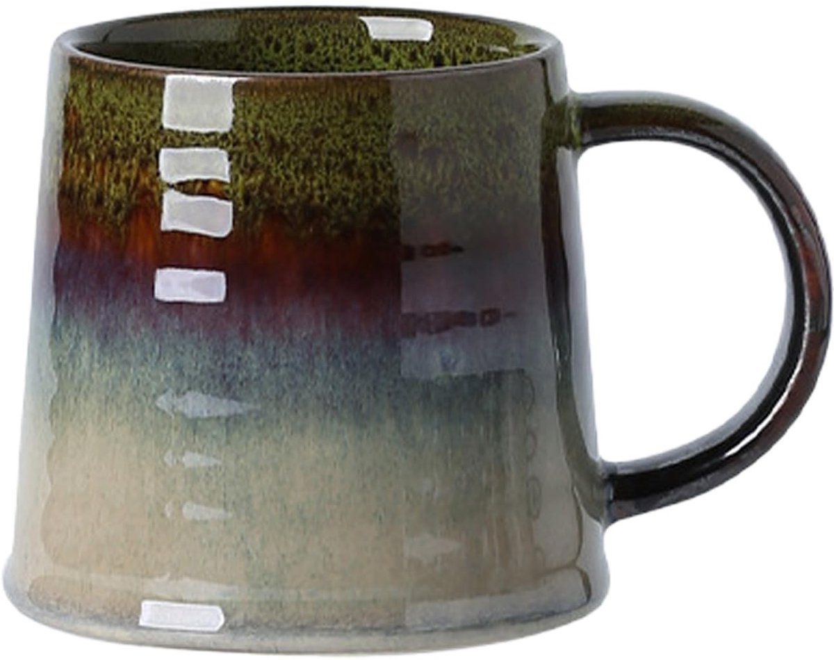 Keramische Koffiemok - Uniek Ontwerp - 450ml