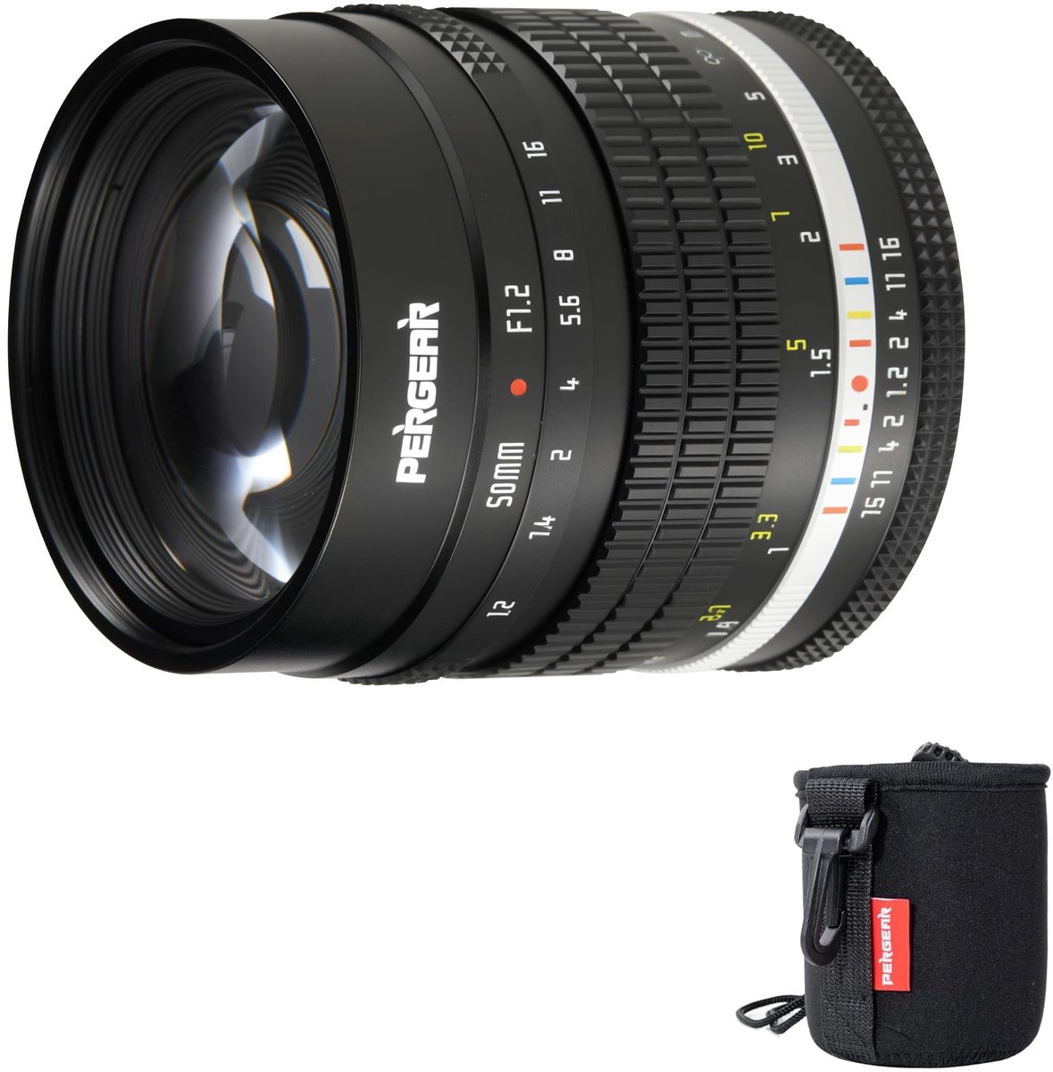 50mm F1.2 Handmatige Focus Lens - Voor Sony E-mount Camera's - Compact Retro Design