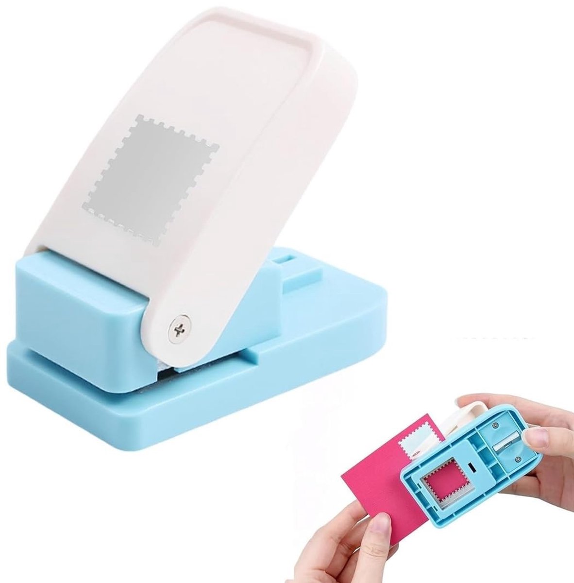 Handmatige Stempelpons - Voor papierknutselwerk en scrapbooking