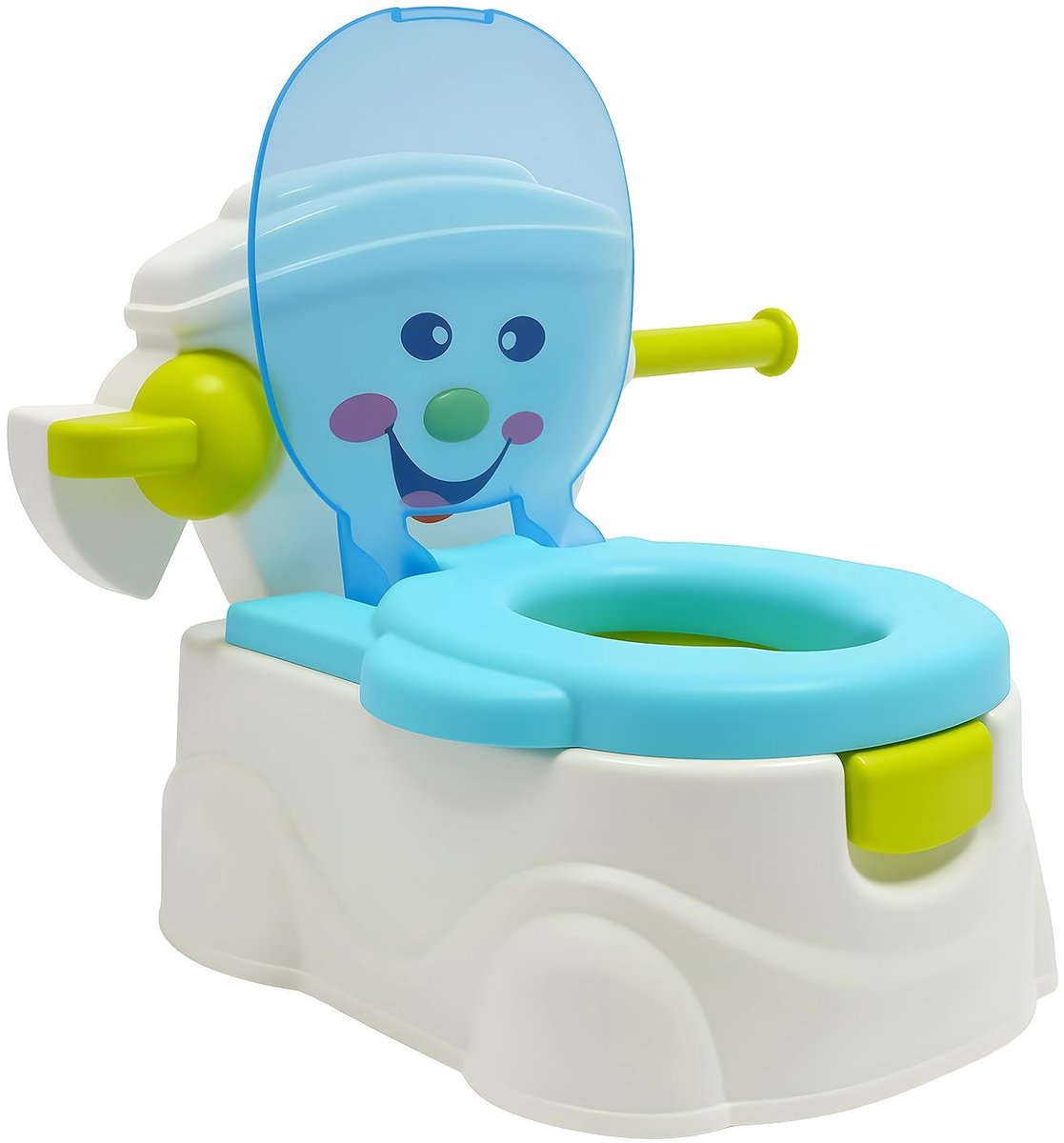 Kindertoilet met papierhouder - Draagbaar en hygiënisch