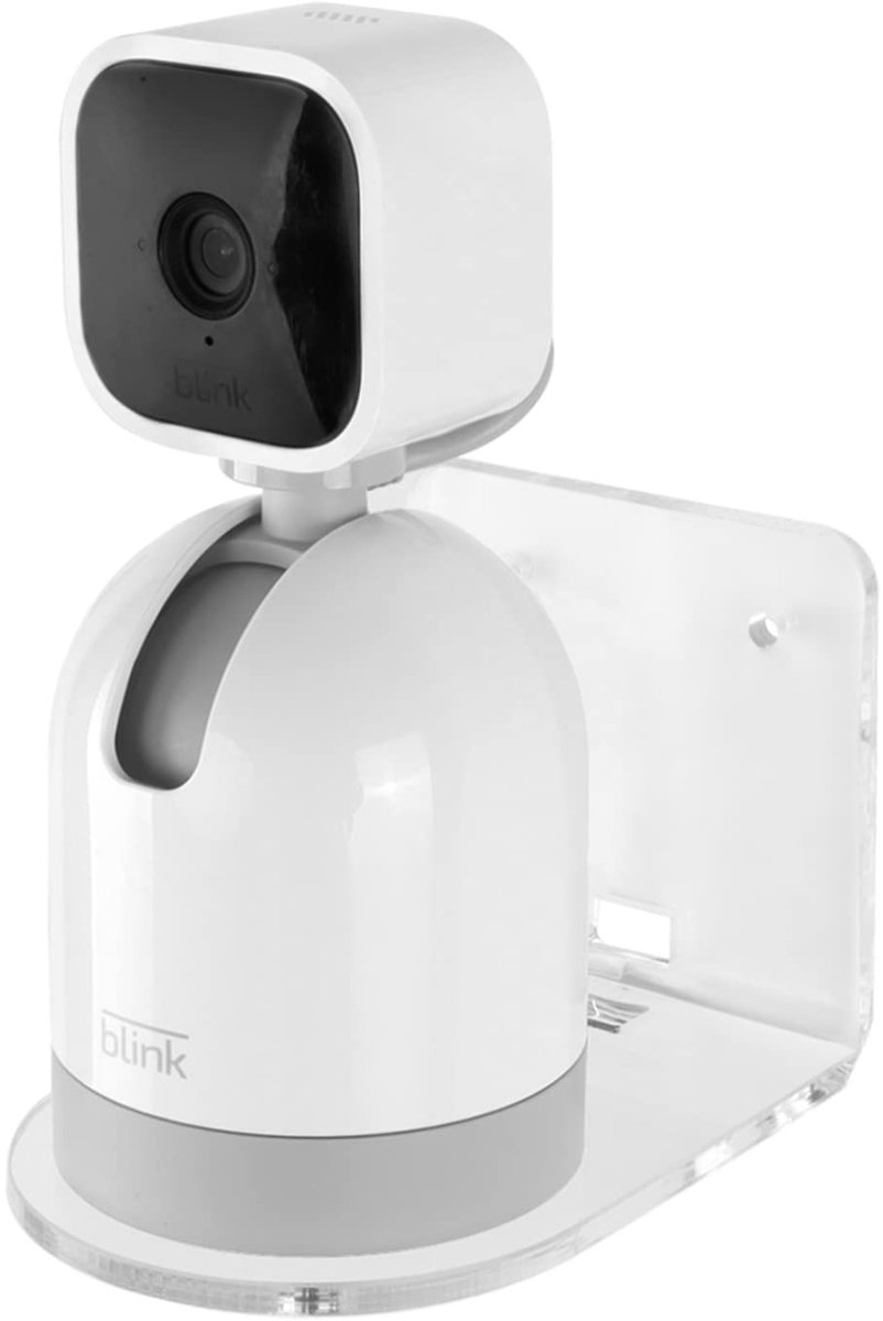 Wandmontage voor Blink Mini Pan-Tilt Camera - Transparant