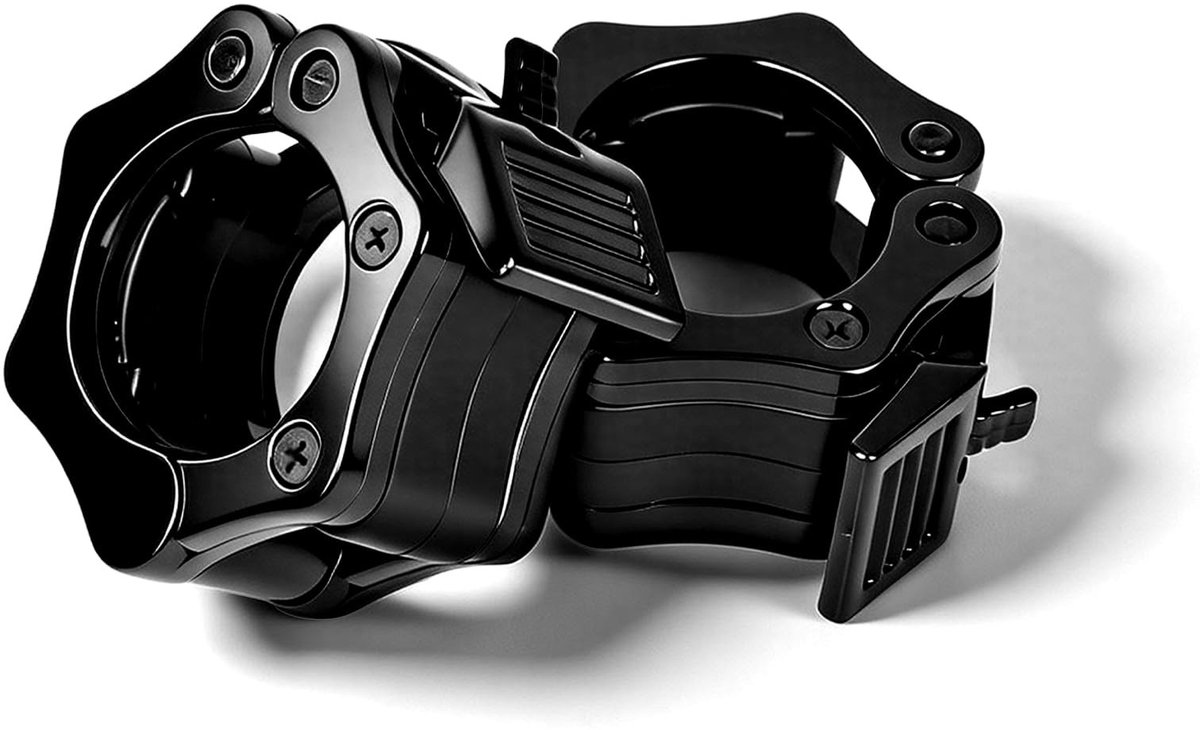 Dumbbell Bars Set van 2 - Robuuste sluiting voor krachttraining