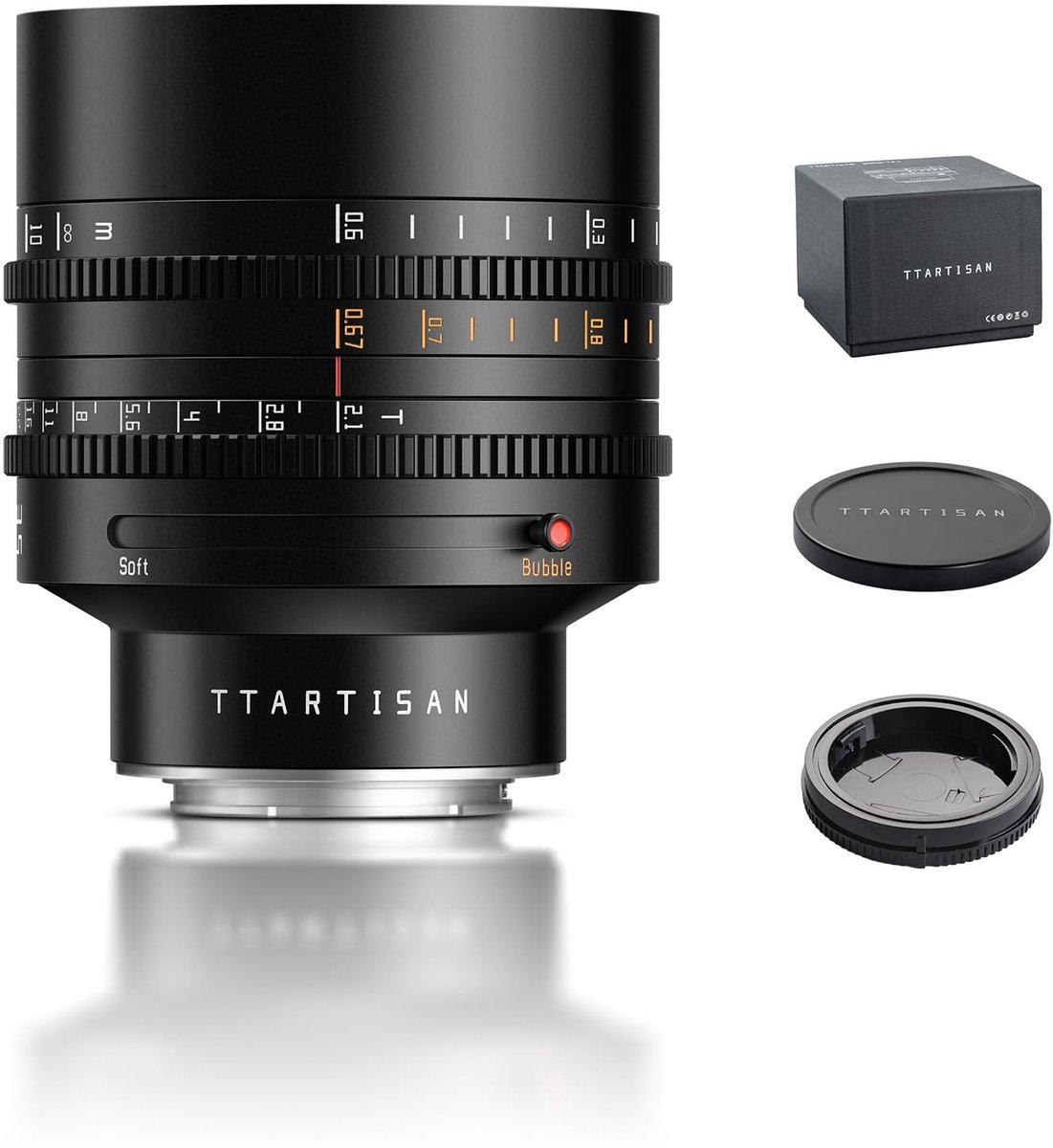 Cine Lens 85 mm T2.1 voor E-mount - Handmatige focus