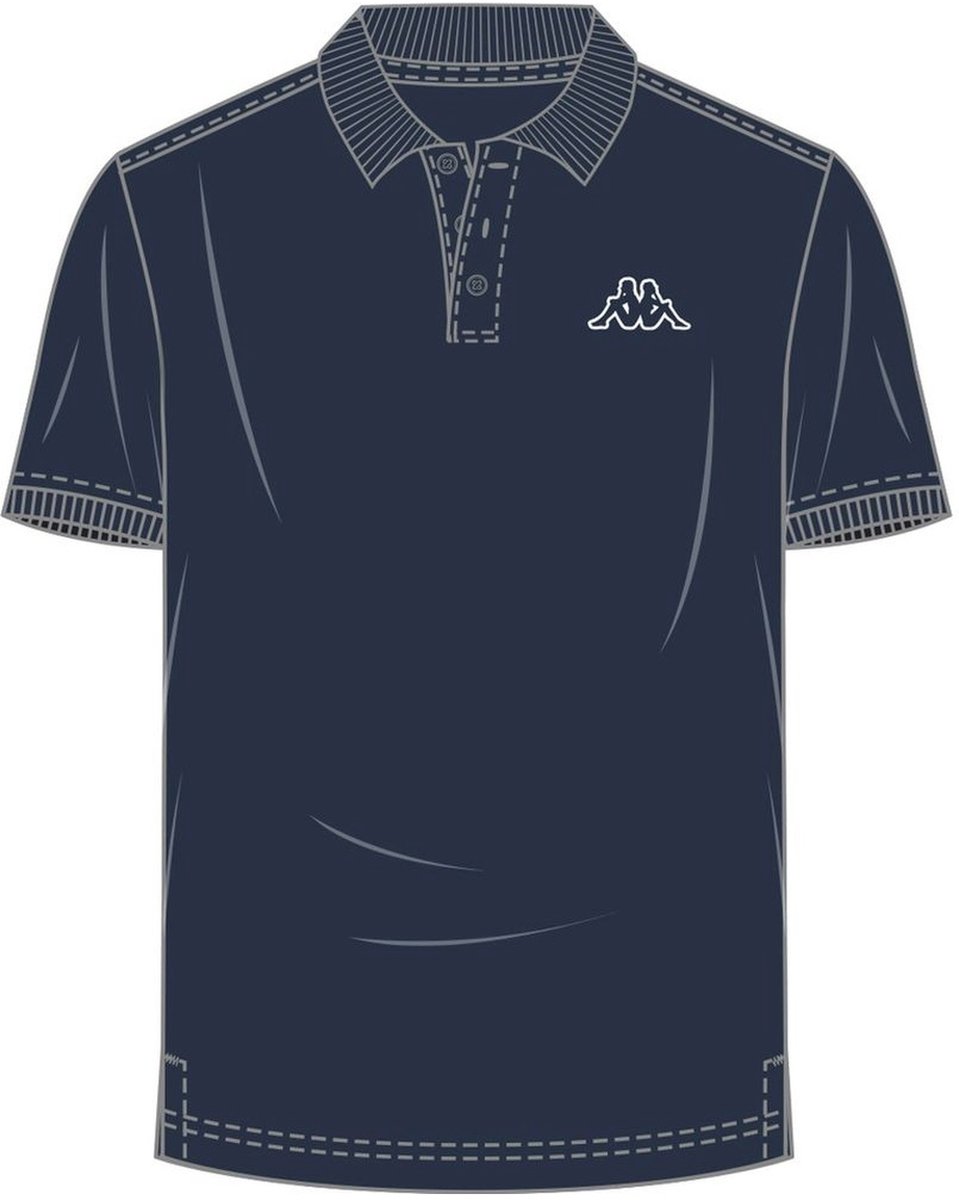 Kappa-poloshirt voor heren 303173