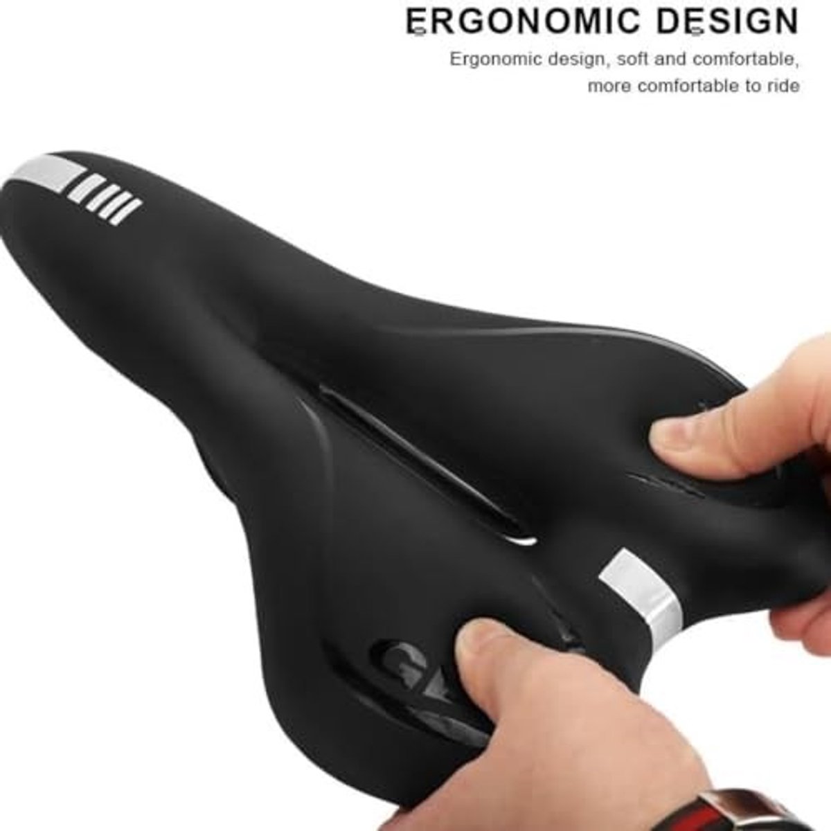 Fietszadel - Ergonomisch en schokabsorberend