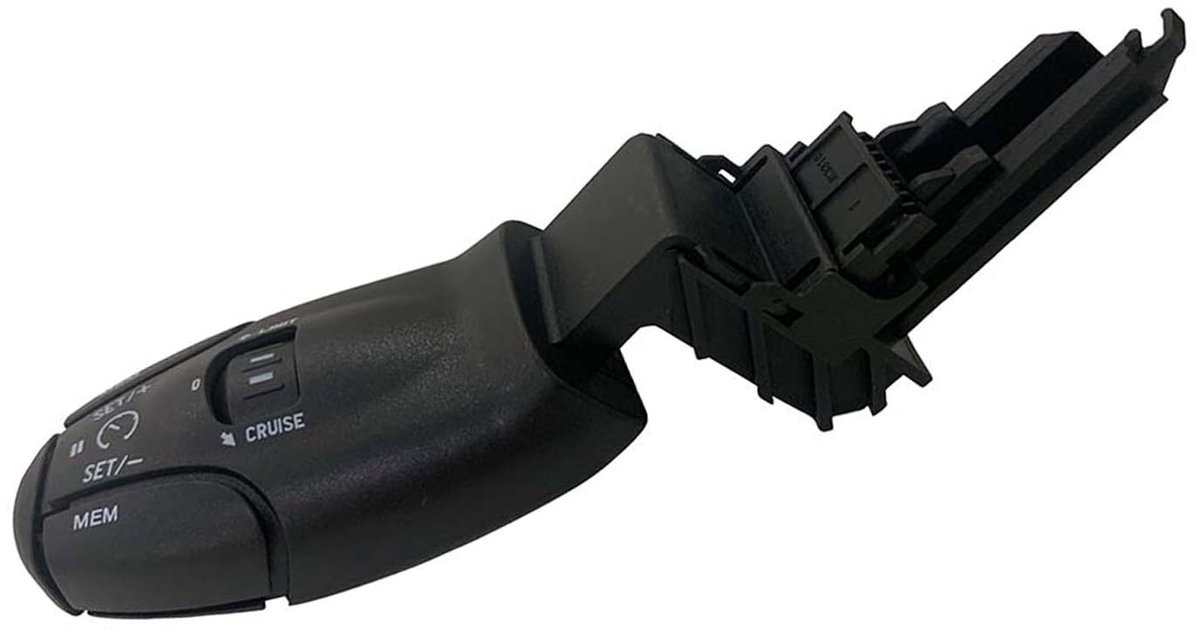 Cruise Controller Schakelaar - Compatibel met Citroën en Peugeot