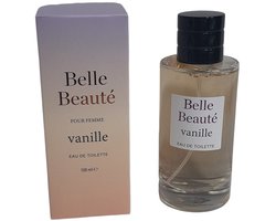 Belle Beauté Vanille Eau de Toilette Parfum voor Dames 100 ml