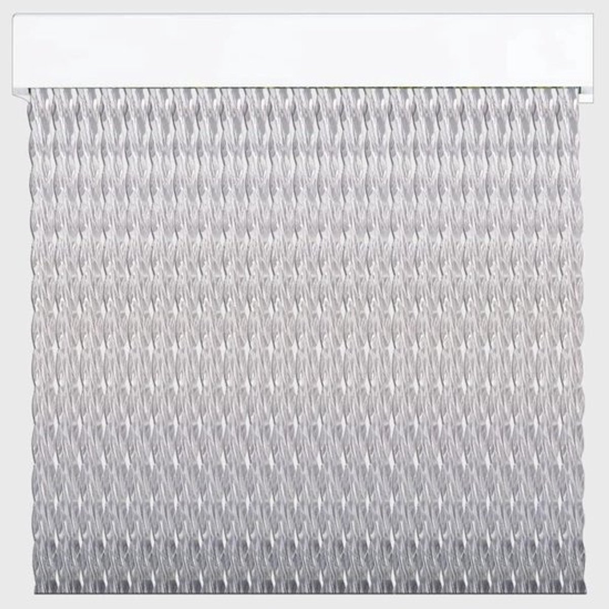 PVC en aluminium stroken - Vliegengordijn buitendeur - Insecten weren - Eenvoudige installatie - 120x210 cm - Transparant