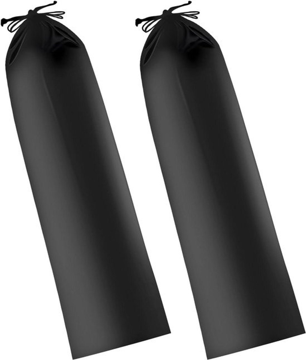 Yoga Mat Tas - Sporttas Trekkoord - Sportspullen Opbergen - Waterdicht Nylon - 21 x 60 cm - Niet gespecificeerd