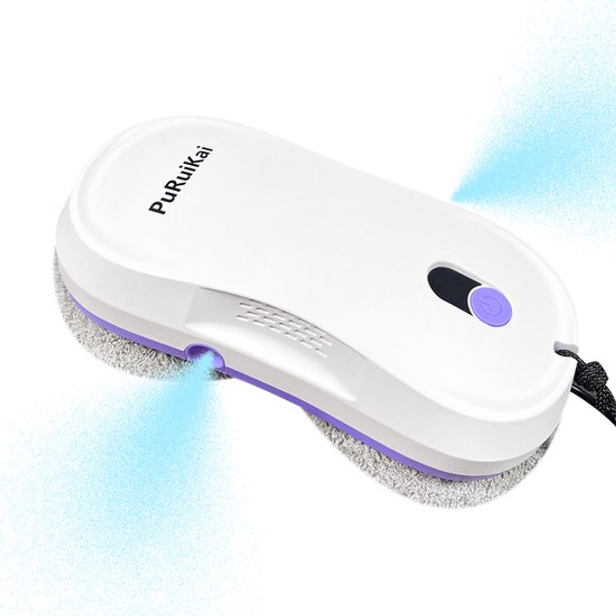 Slimme Raamreinigingsrobot - Automatische Randdetectie - 800W - Plastic - PRK-308 - Voor Grote Ramen