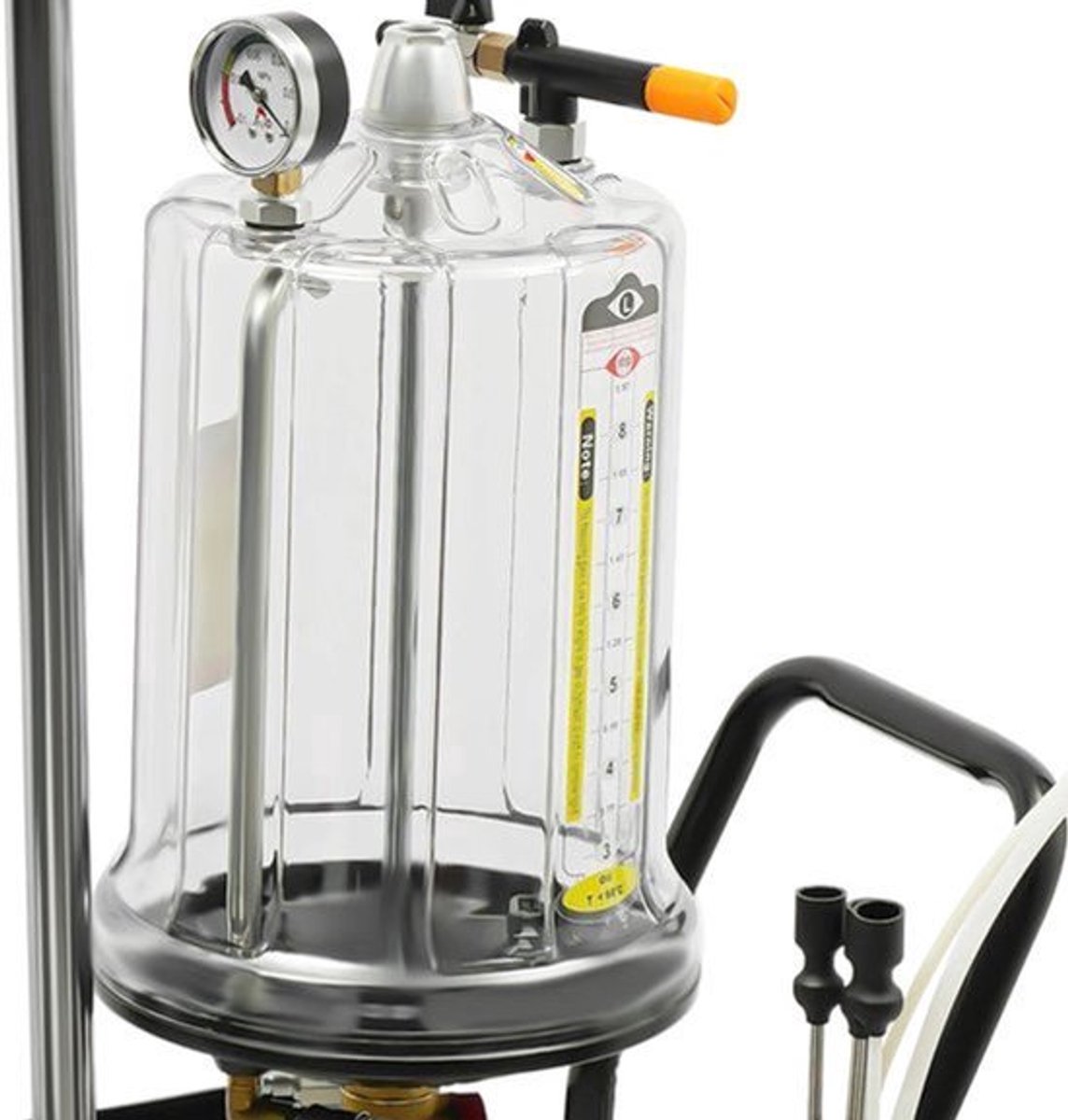 Afvalolie Opvang – Olieopvangbak – Olieafscheider – Olieopvangset – Olieopvangtank – 70 Liter Capaciteit – Vacuümtechniek