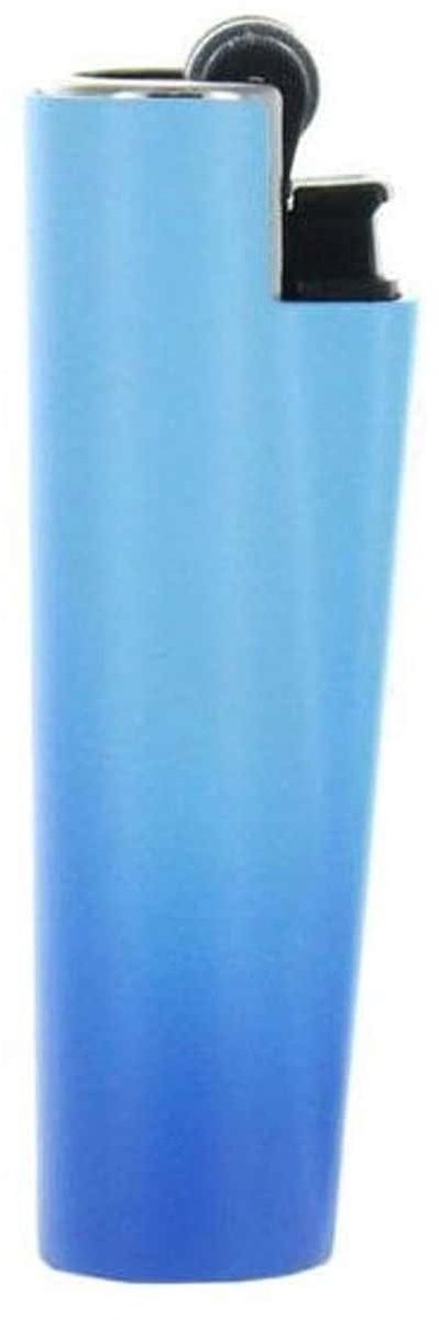 Clipper Micro Metal Aansteker "Blue Gradient" - Light Blue